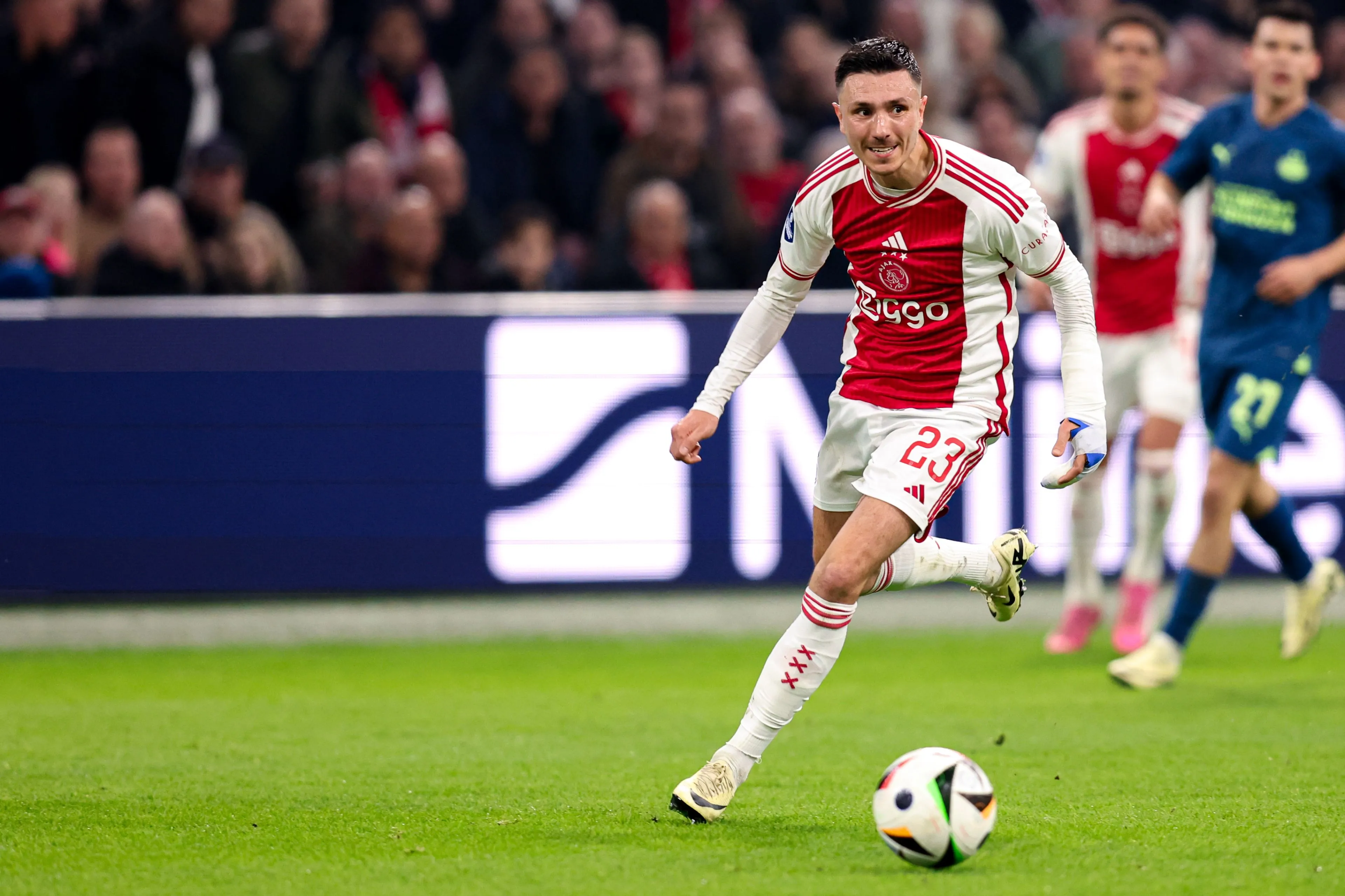 Berghuis met Ajax naar Noorwegen voor duel met Bodø/Glimt