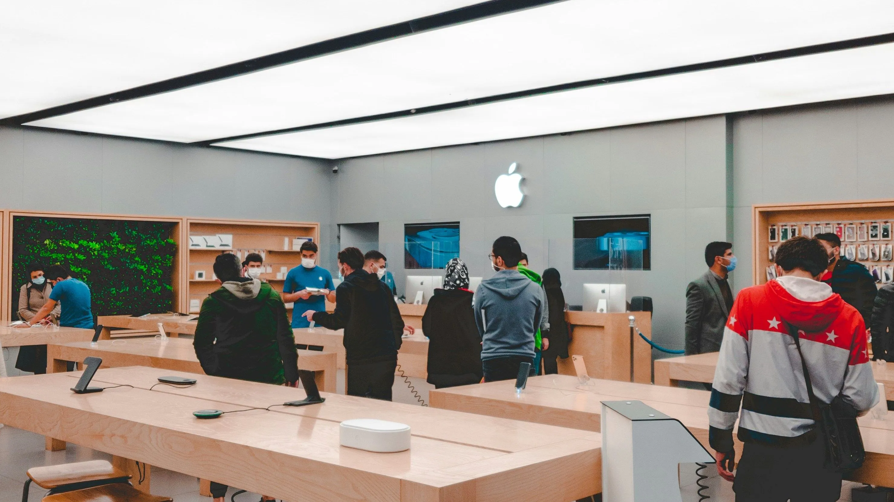 Netflix maakt film over gijzeling Apple Store in Amsterdam
