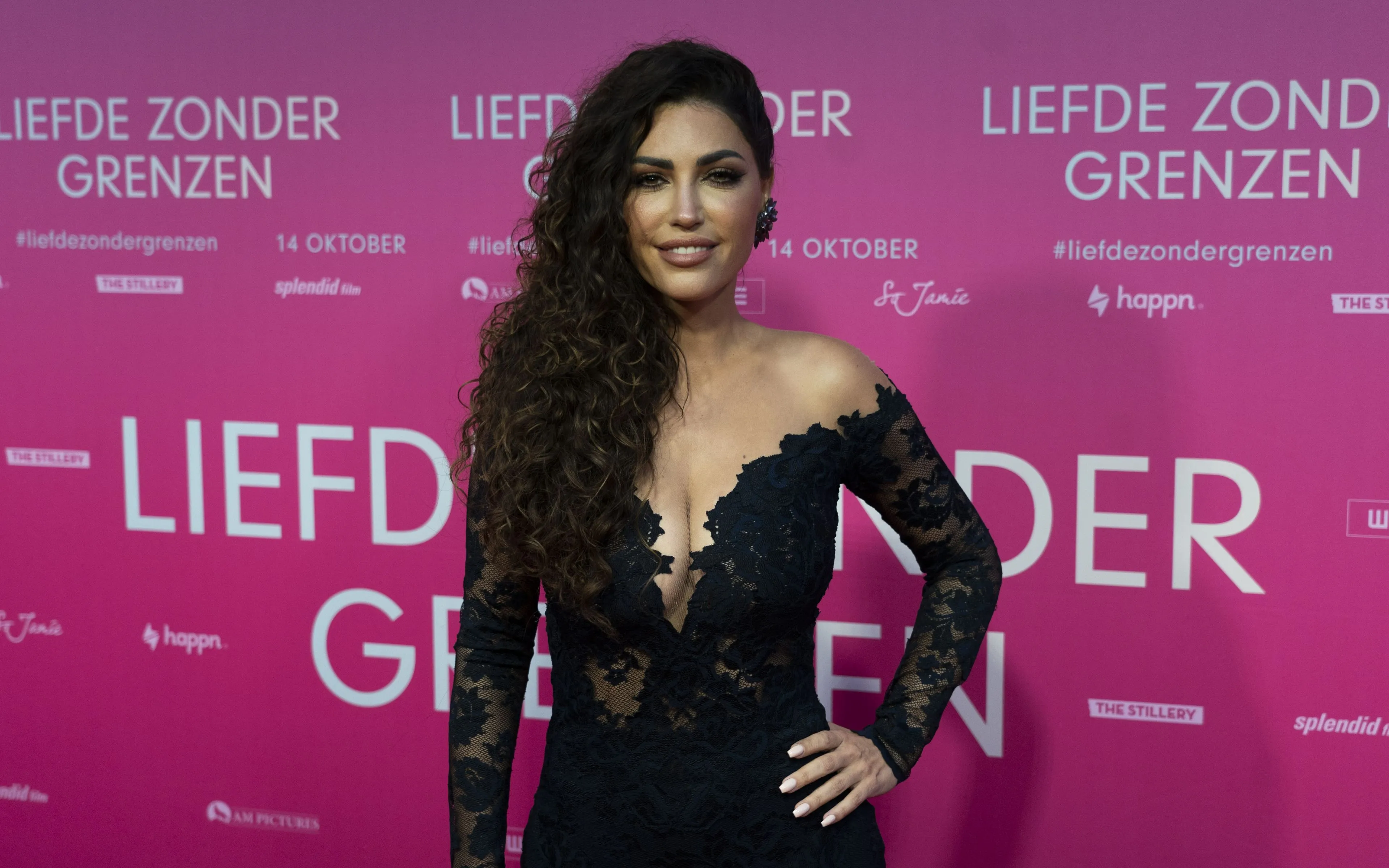 ZIEN: Yolanthe Cabau op date met nieuwe man