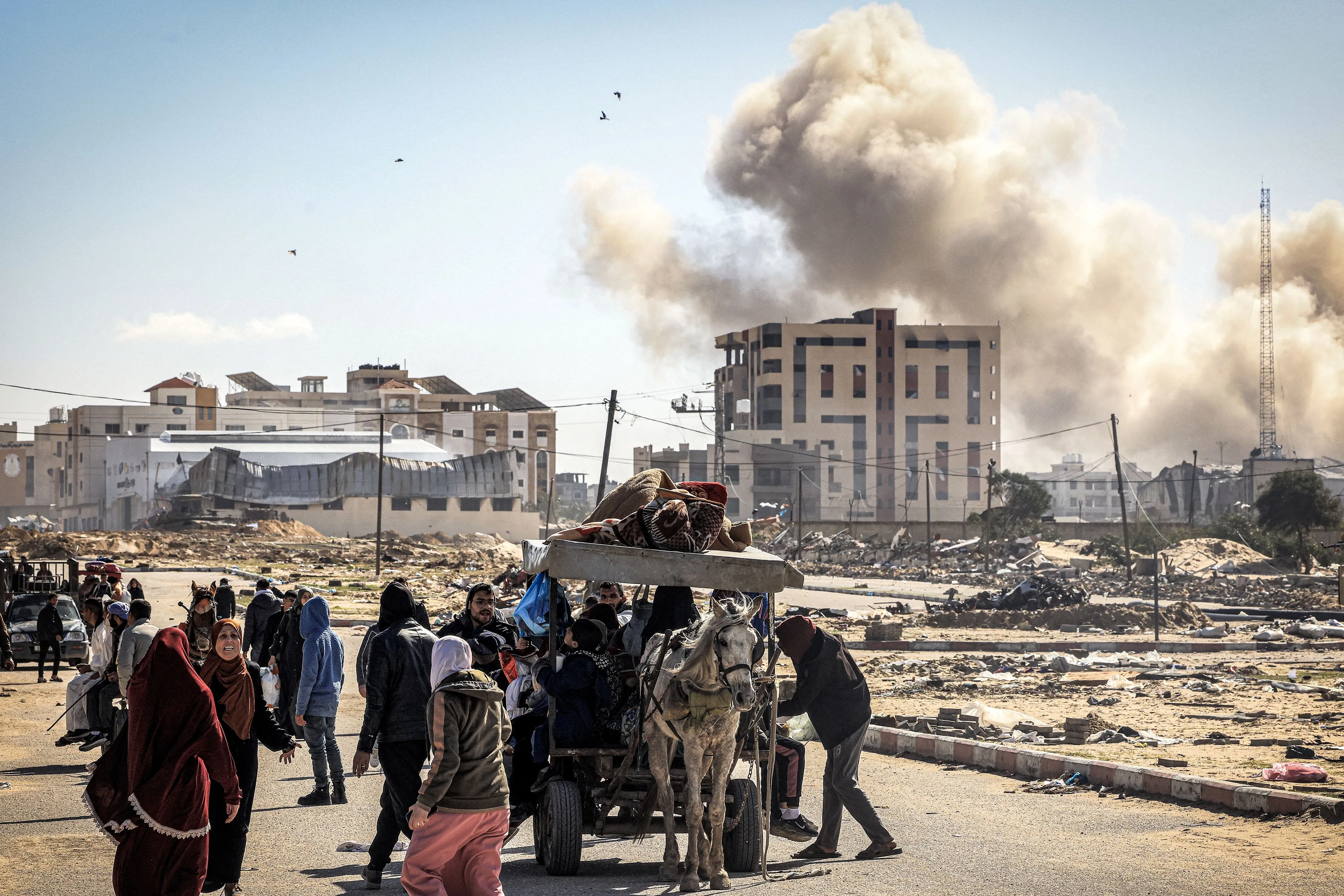 UNICEF: ruim 17.000 kinderen Gaza gescheiden van hun ouders