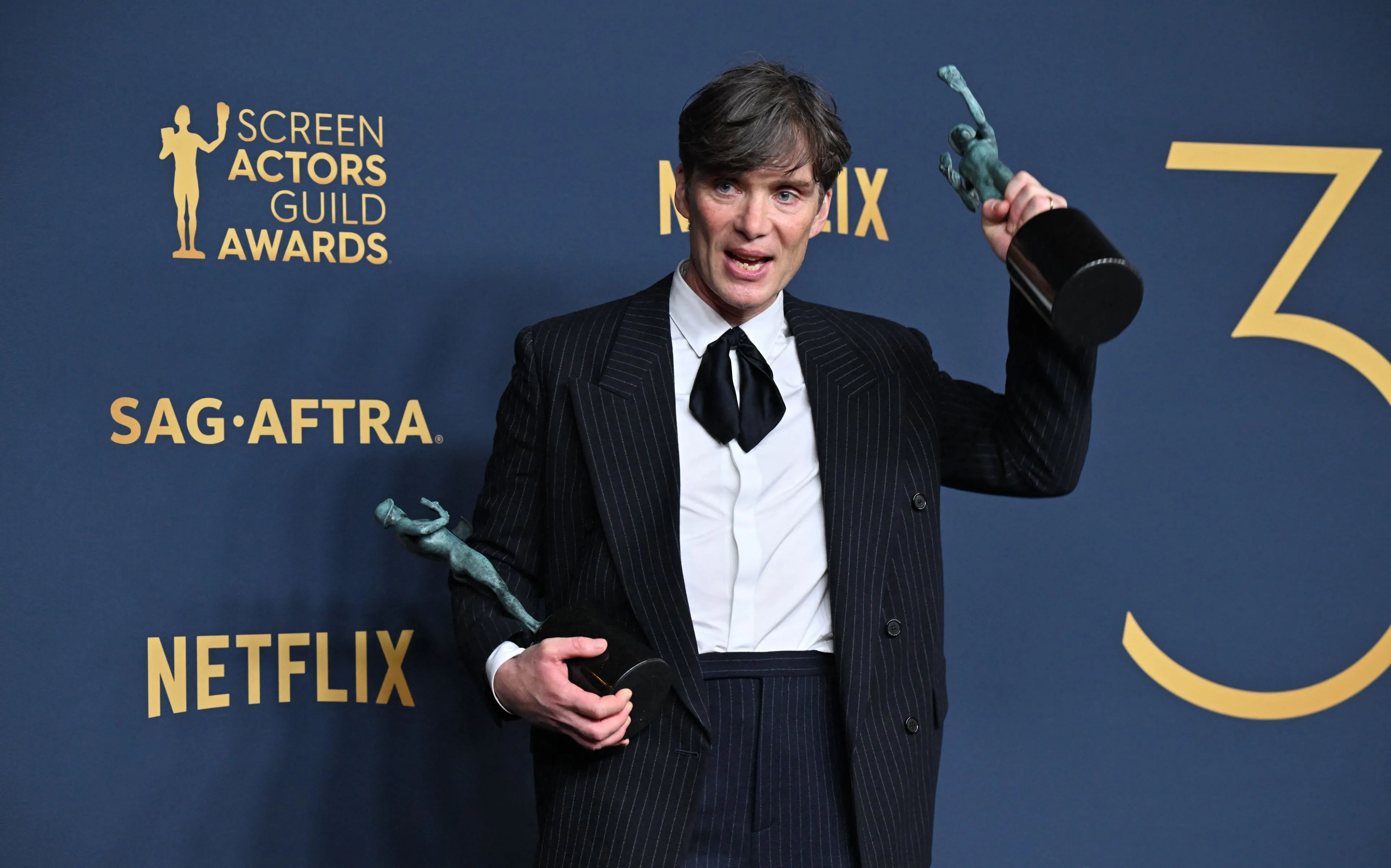 Oppenheimer en The Bear grote winnaars bij SAG Awards