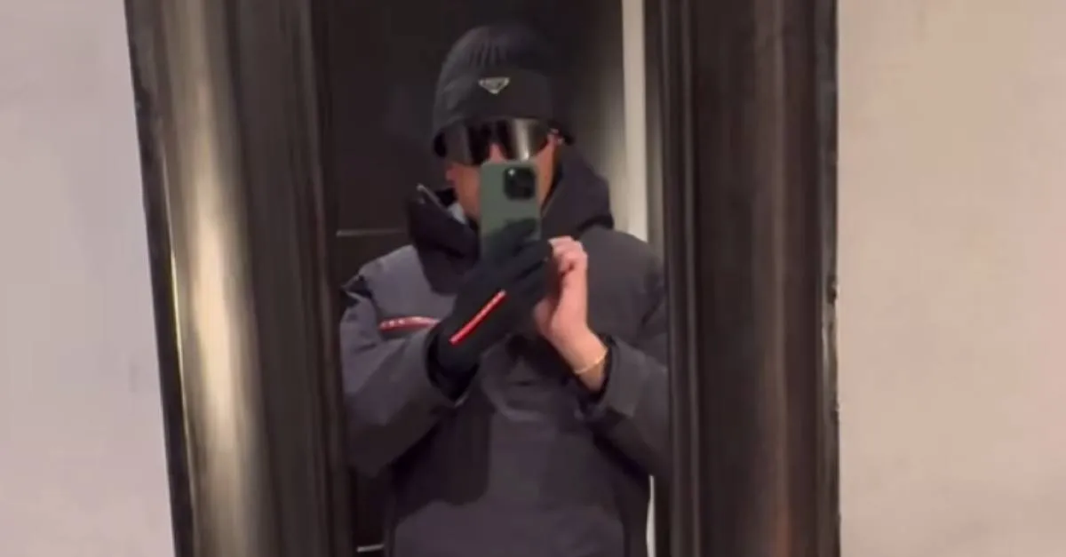 Lil Kleine deelt gelukkige beelden met vrouw op skivakantie (BEELDEN)