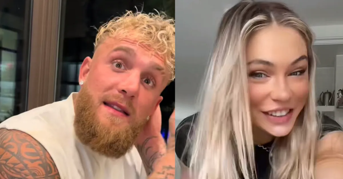 Zien: Jutta Leerdam filmt hoe Jake Paul bijna vloeiend Nederlands spreekt