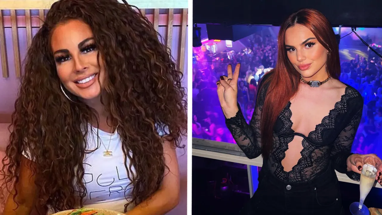 Famke Louise en Michella Kox krijgen ruzie op Whatsapp: "Grootste analfabeet ben jij" (VIDEO)