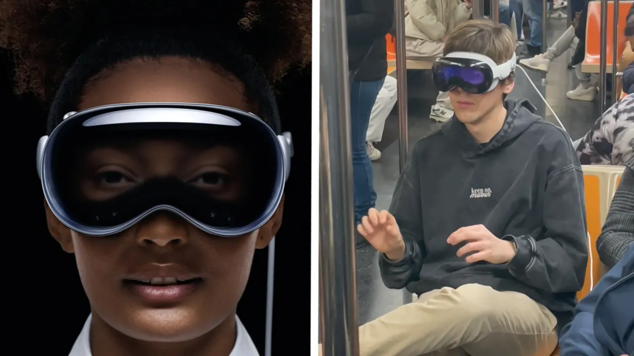 Apple Vision Pro breekt het internet: vervangt de bril onze telefoons en laptops? (VIDEO)