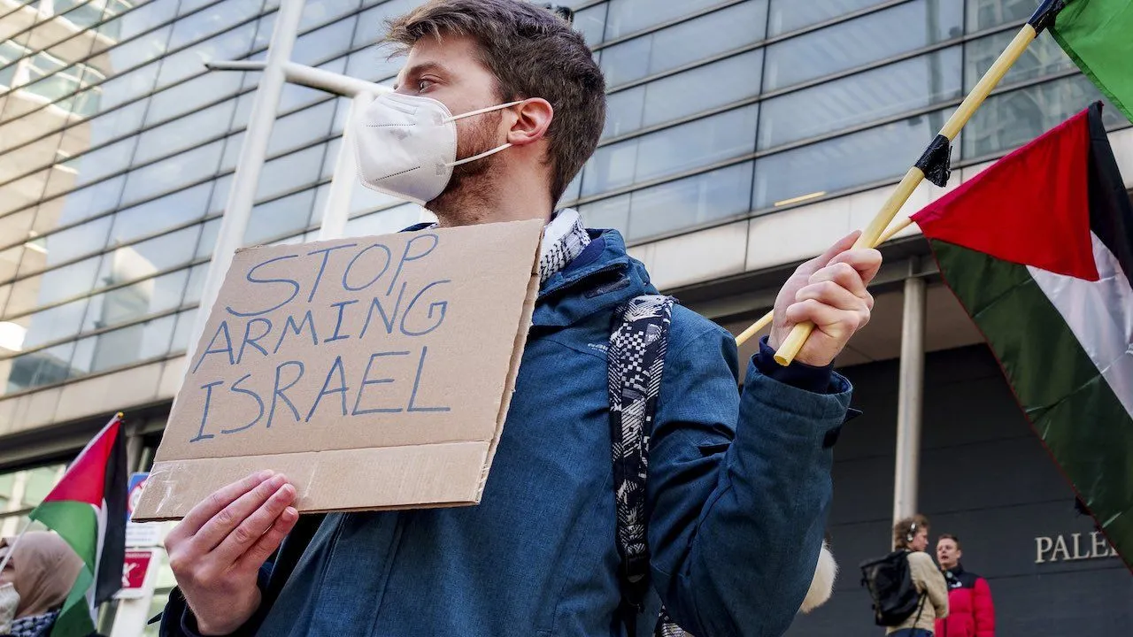 Nederland moet stoppen met uitvoer onderdelen F-35 naar Israël
