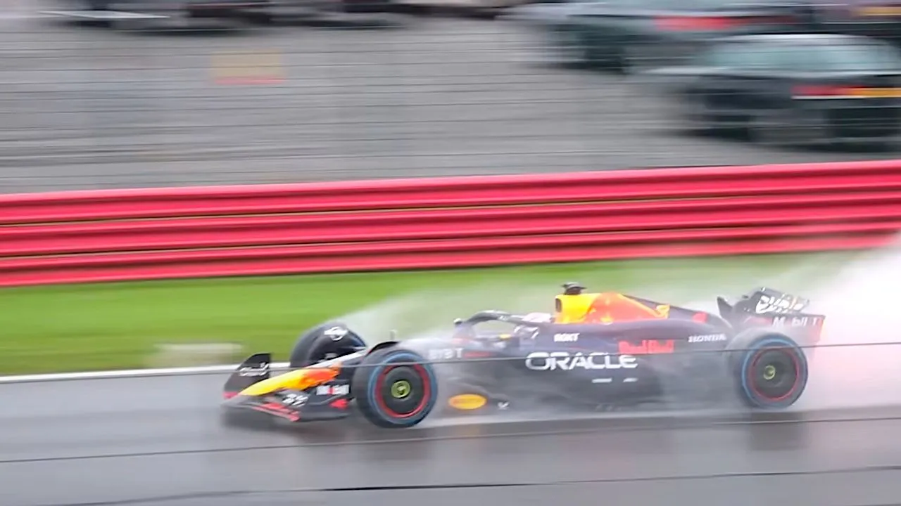 Gelekt: de nieuwe F1-auto van Max Verstappen (Red Bull Racing RB20)