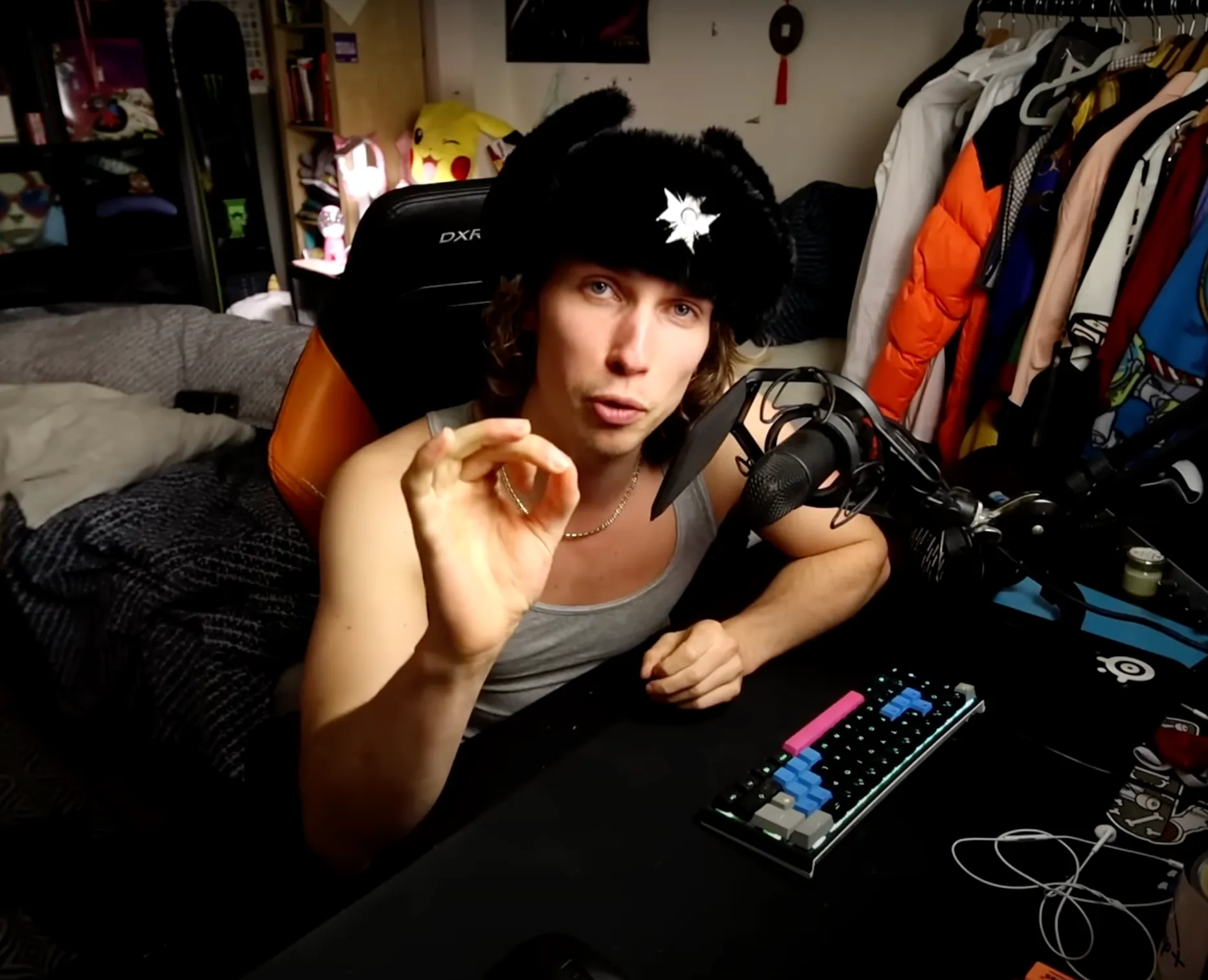 Wie is Acid? Alles over zijn YouTube account, Sanda Dia en zijn relatie