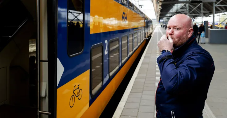 Toename fysiek en verbaal geweld tegen NS-medewerkers