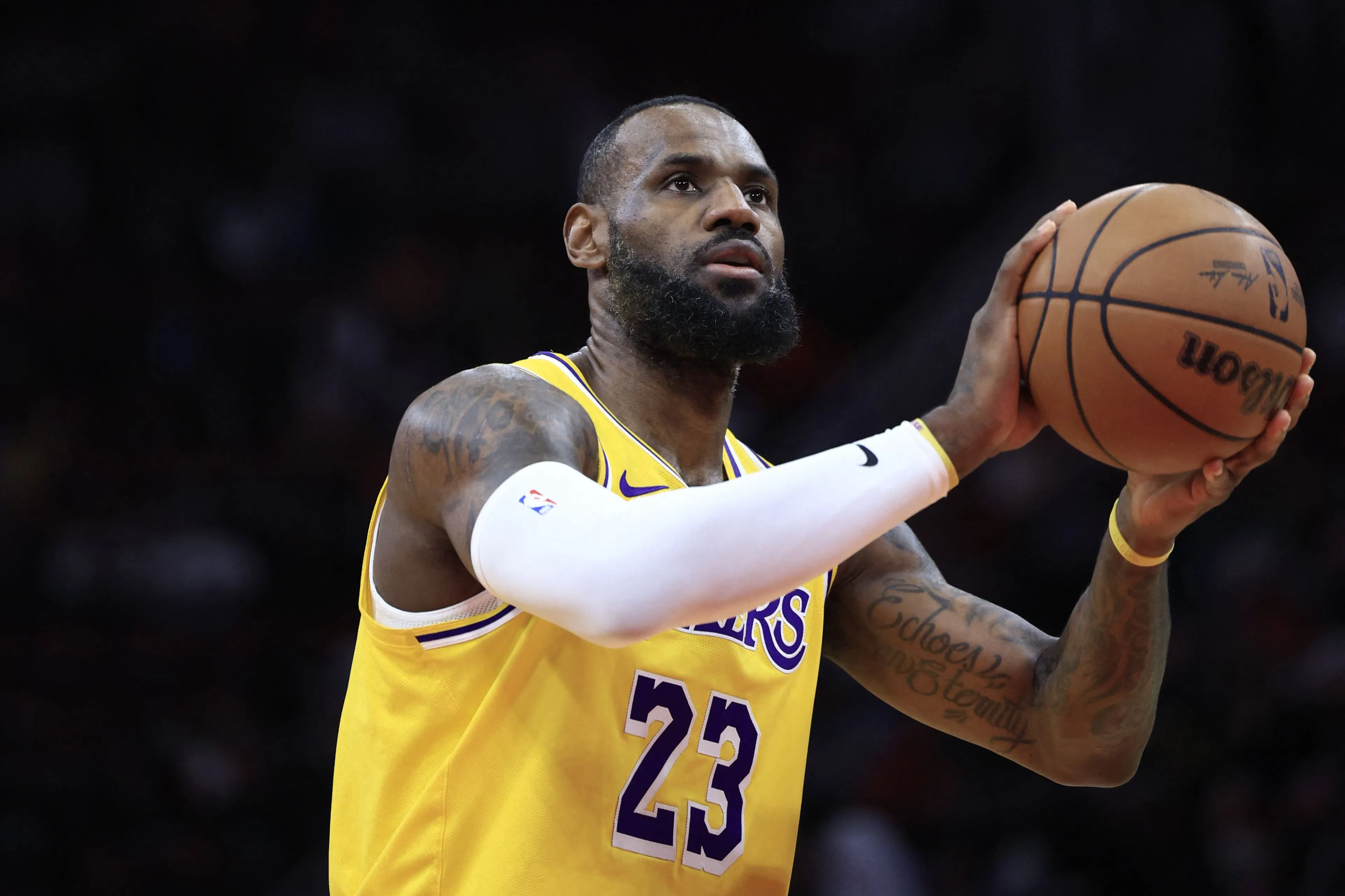 LeBron James eerste NBA-speler die 40.000 punten scoort