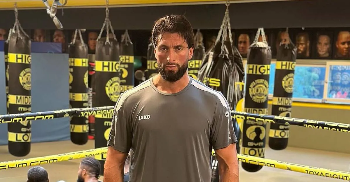 Jamal Ben Saddik reageert voor het eerst op trap Rico Verhoeven