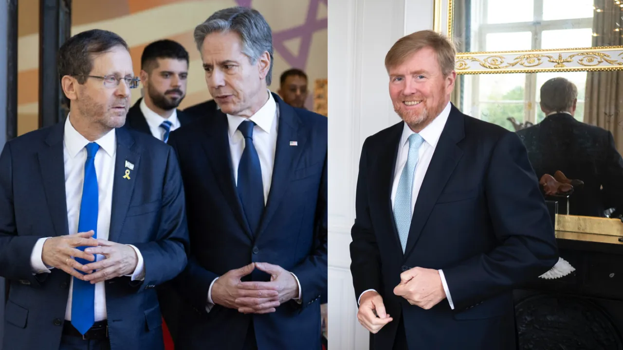 Ophef: Koning Willem Alexander ontvangt president van Israël morgen