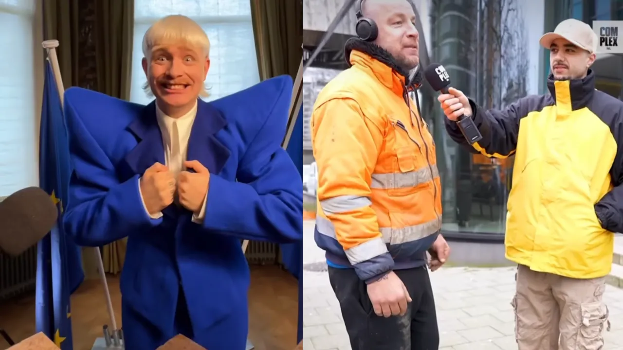De straat reageert op Eurovisie Songfestival nummer van Joost Klein: "Die gaat geen prijzen winnen" (VIDEO)