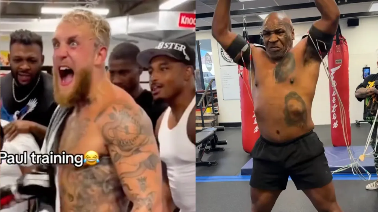 Dit is hét verschil tussen Jake Paul en Mike Tyson