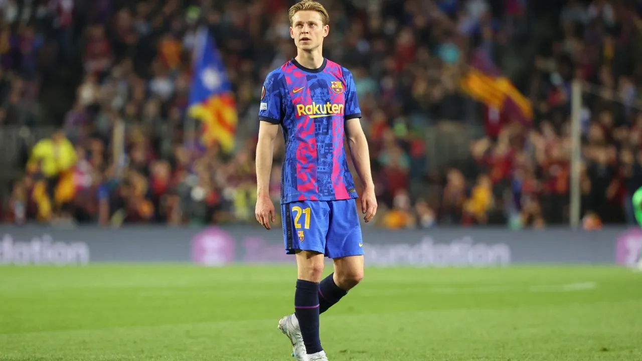 Frenkie de Jong valt geblesseerd uit
