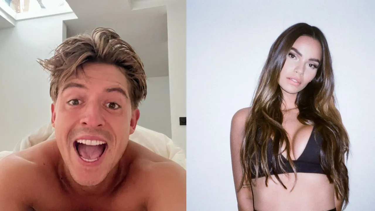 Lil Kleine spreekt zich opvallend uit over ex Monica Geuze: "Mijn grote liefde'