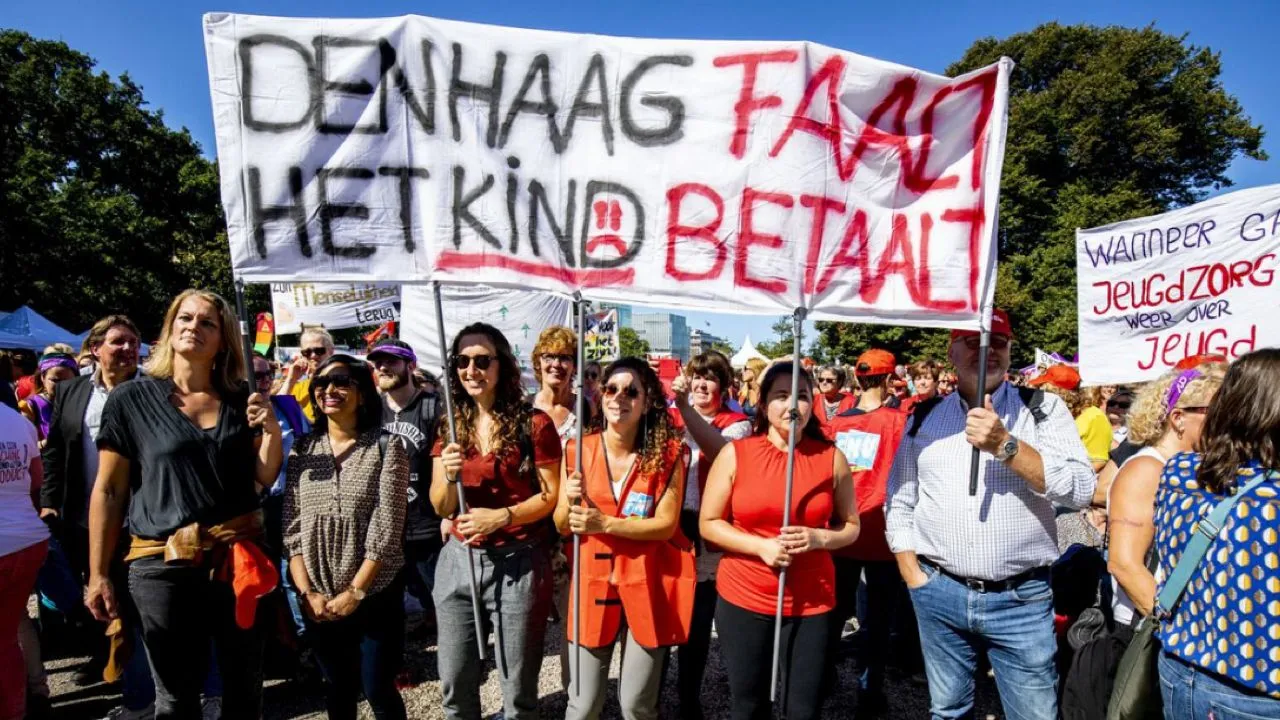 111,5 miljoen euro uitgekeerd aan slachtoffers geweld jeugdzorg