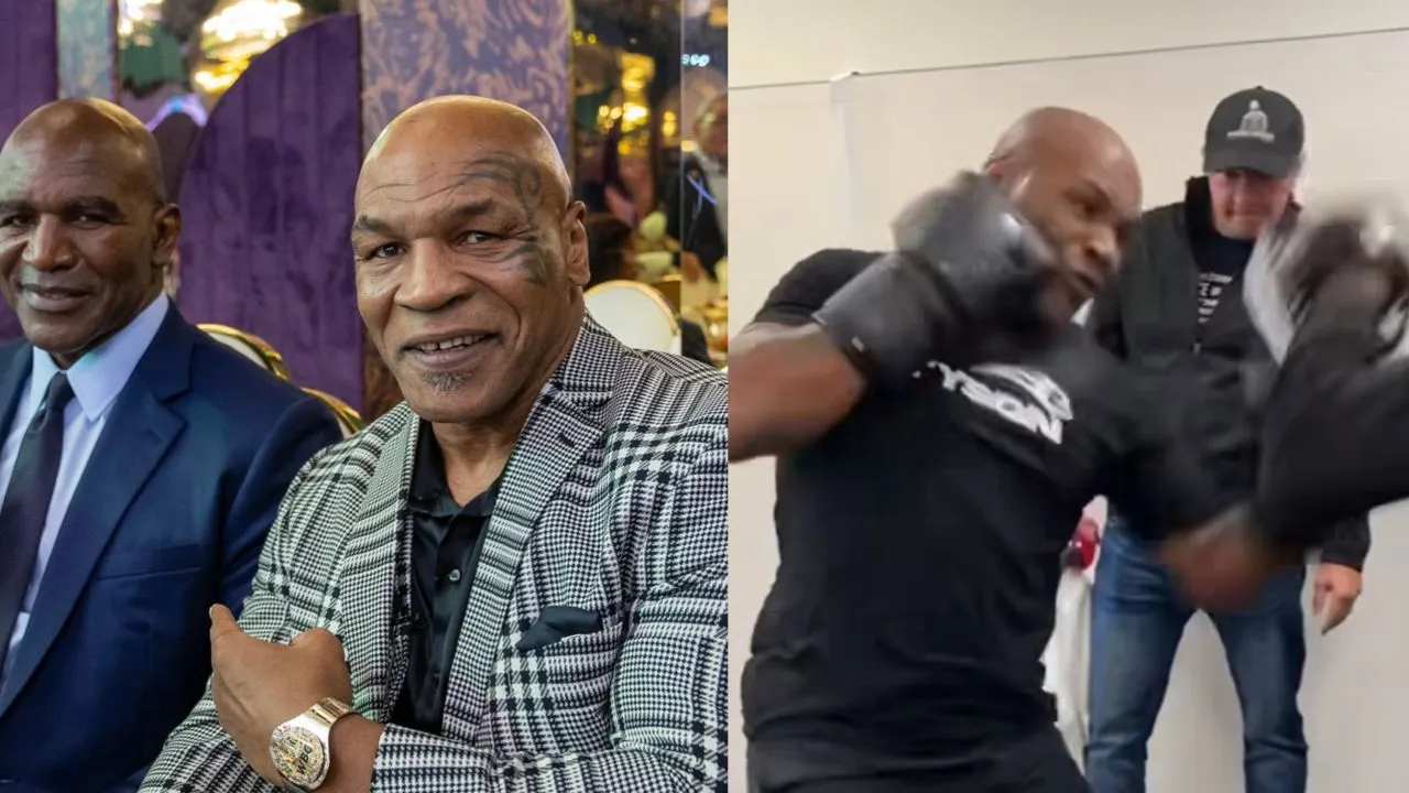 Mike Tyson deelt schokkende trainingsvideo in aanloop van gevecht tegen Jutta Leerdam's vriendje Jake Paul (VIDEO)