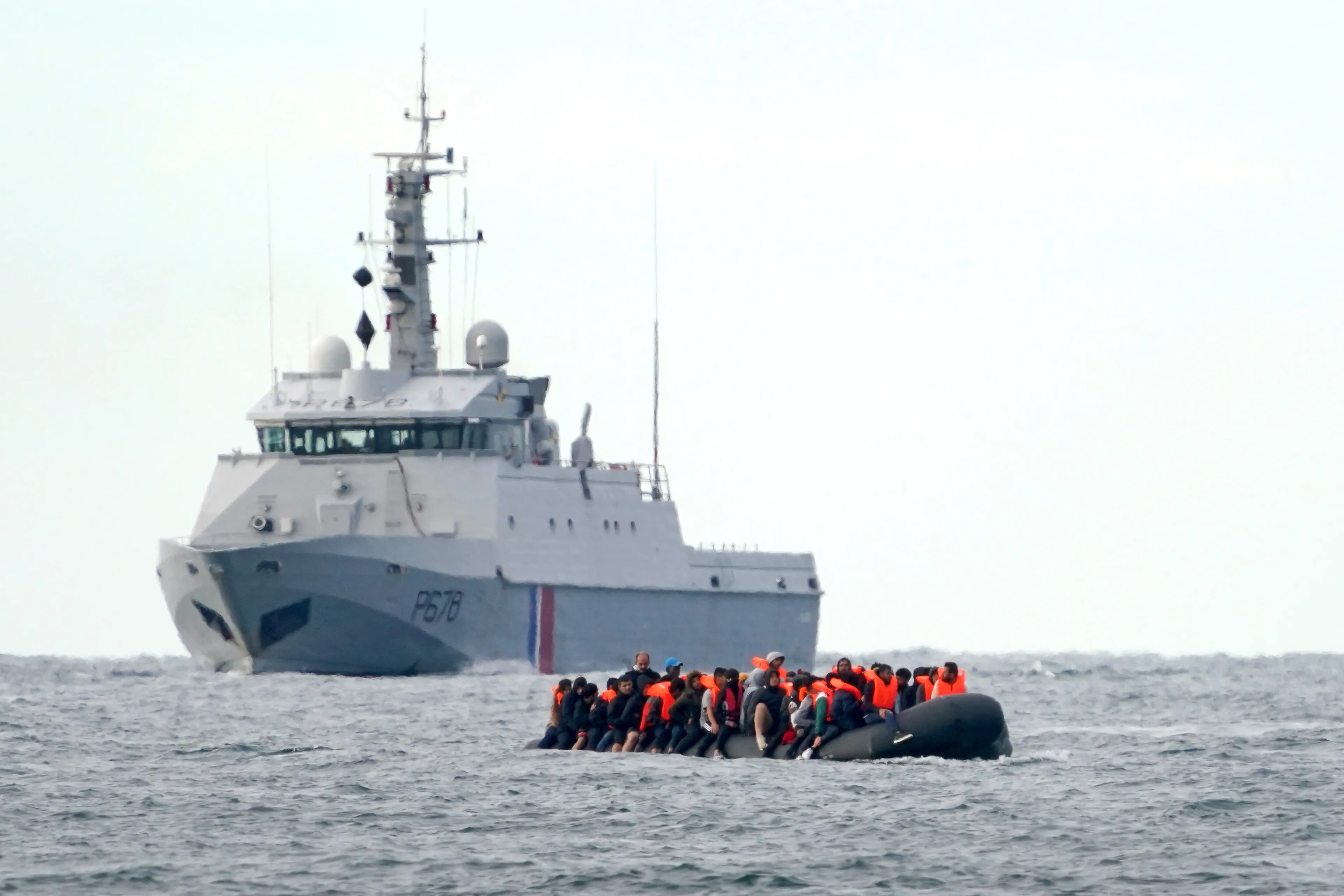 Migranten om het leven gekomen na poging Engeland bereiken met bootje