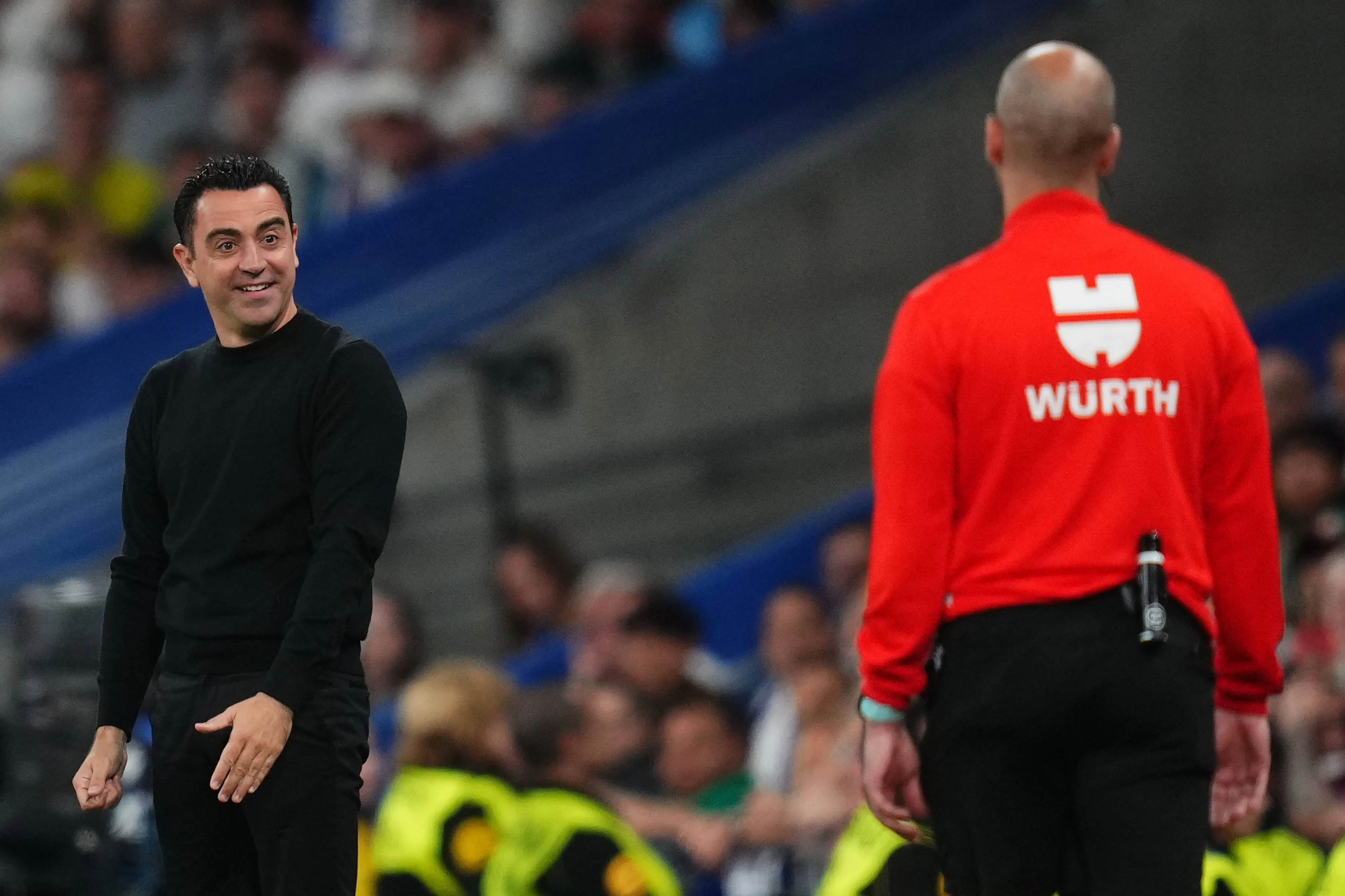 Barcelona-coach Xavi ergert zich aan ontbreken doellijntechnologie