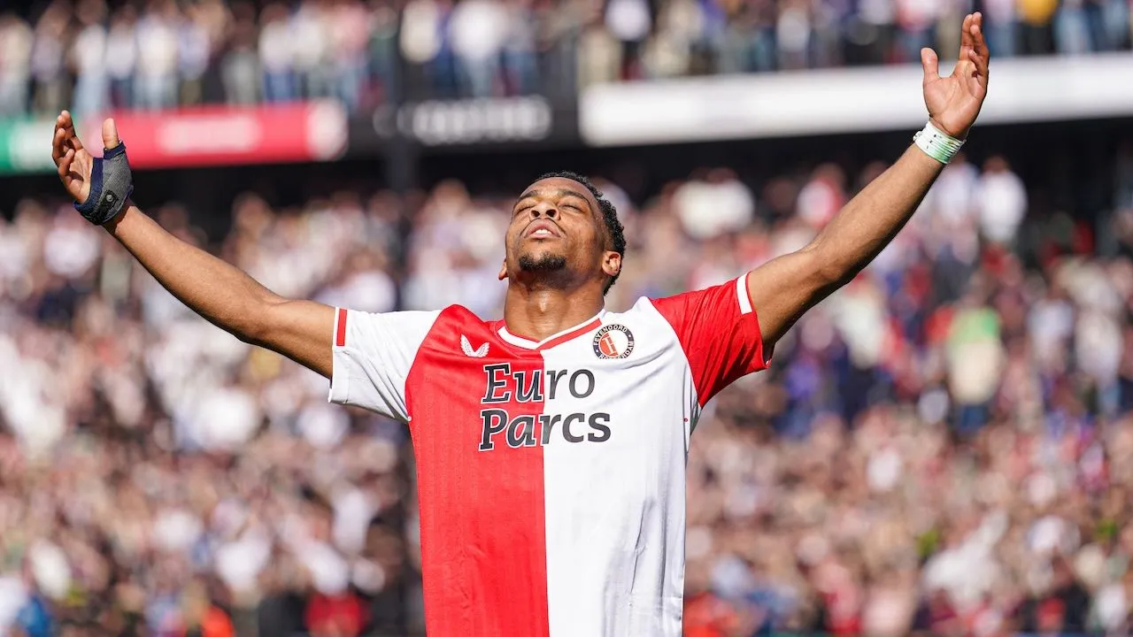 feyenoord shirt