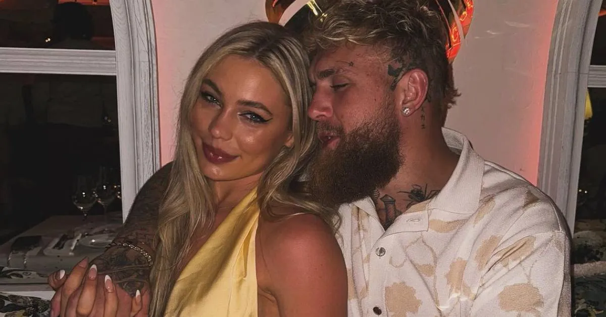 Krijgt Jutta Leerdam een kind met Jake Paul? 'Ik geef je een Paul' (FOTO)