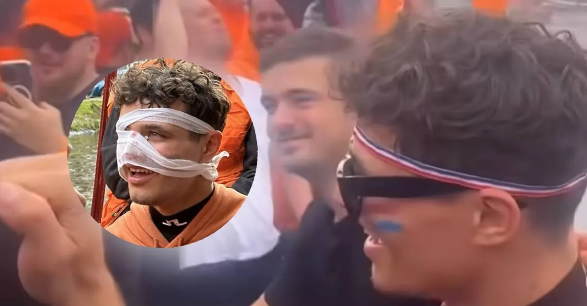 ZIEN: Lando Norris loopt flinke verwondingen op tijdens bootfeest met Martin Garrix (VIDEO)