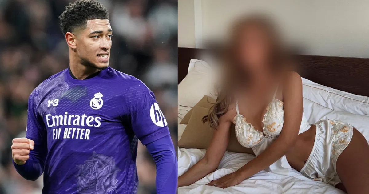 'Nederlandse model vliegt naar Madrid voor date met wereldberoemde voetballer Jude Bellingham' (FOTO)