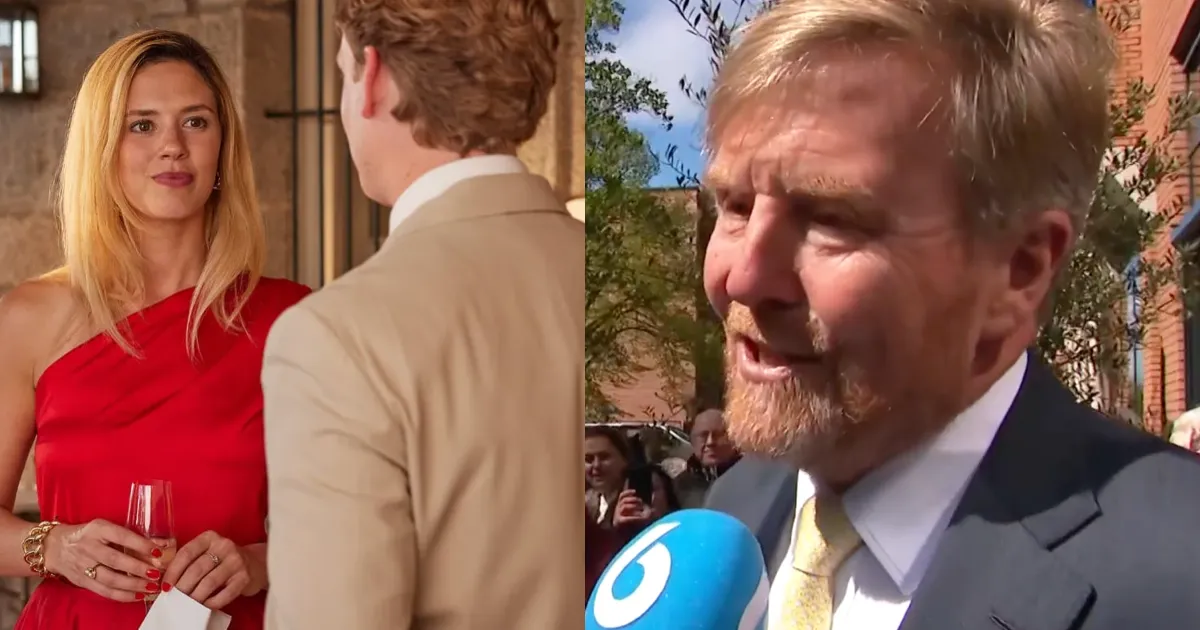 Willem Alexander reageert geïrriteerd op nieuwe Videoland-serie over Maxima: "Onjuistheden" (VIDEO)