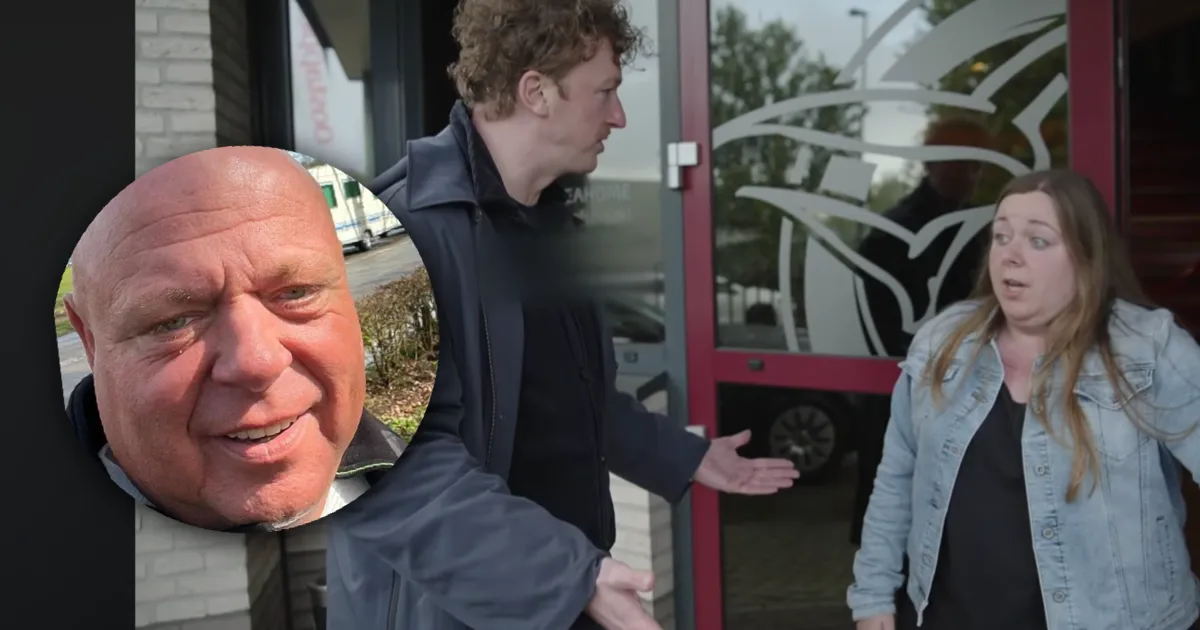 AVROTROS confronteert familie van Peter Gillis na boze klanten "Aanbetalingen van duizenden euro's (VIDEO)