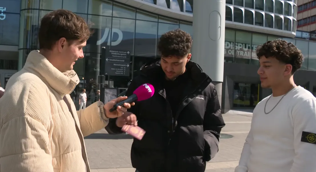 Jeugd reageert op dienstplicht leger: "F*ck it, ga geen kogels vangen!" (VIDEO)