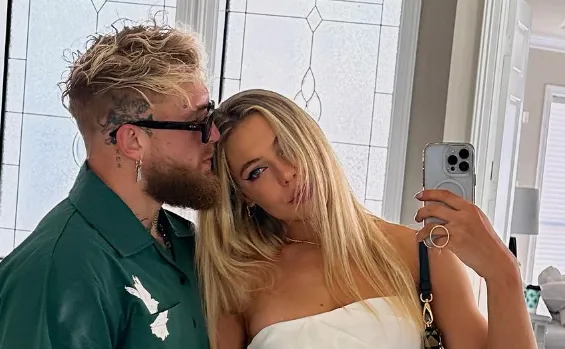 Jake Paul (27) wil trouwen met schaatster Jutta Leerdam (25): "En daarna wat kinderen"  (FOTO)