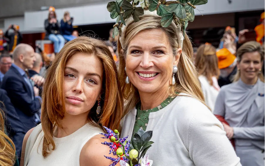 Nederland in de ban van Prinses Alexia's outfit op Koningsdag