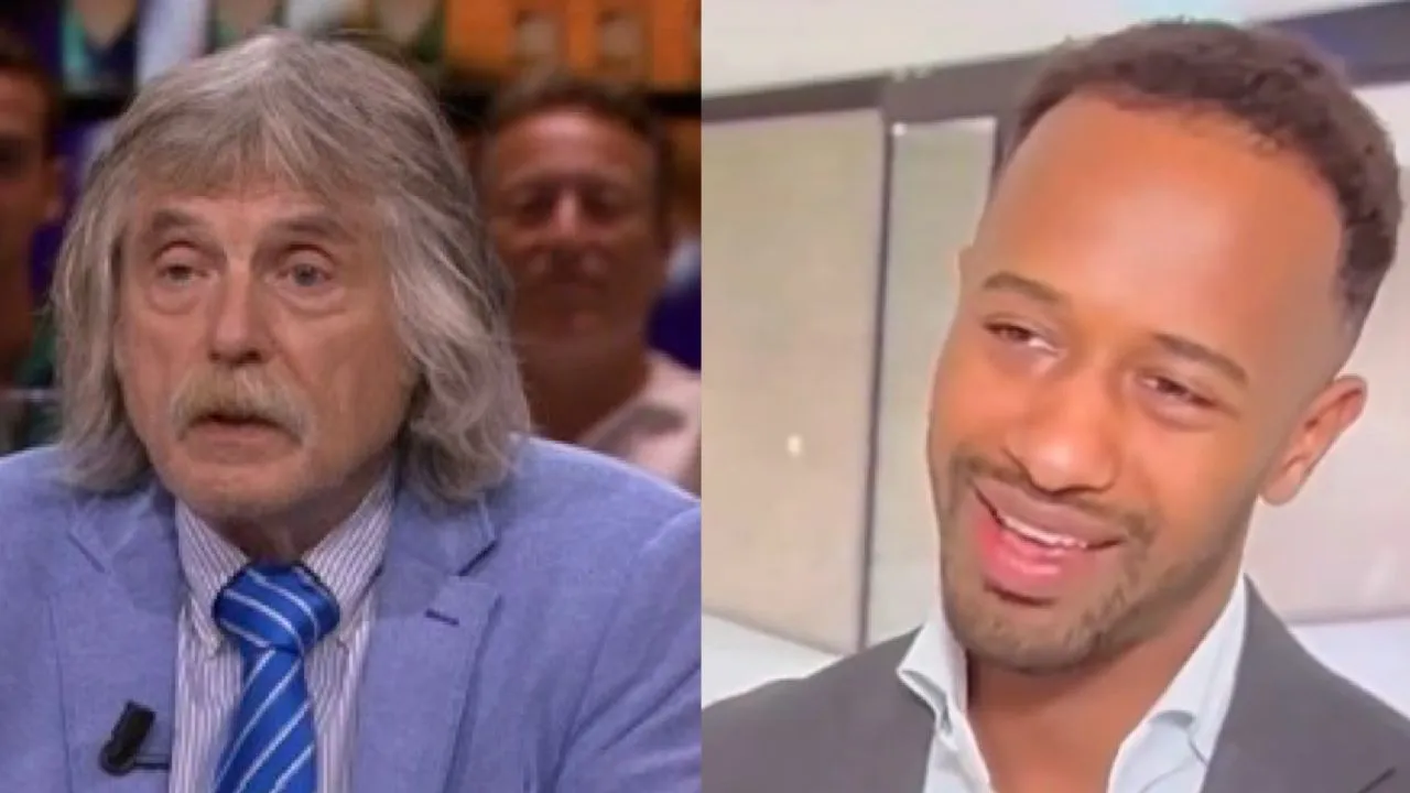 Habtamu de Hoop reageert op racistische opmerkingen van Johan Derksen
