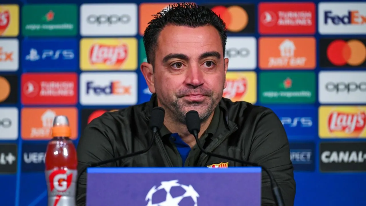Barcelona-coach Xavi prijst jonge spelers na zege op PSG