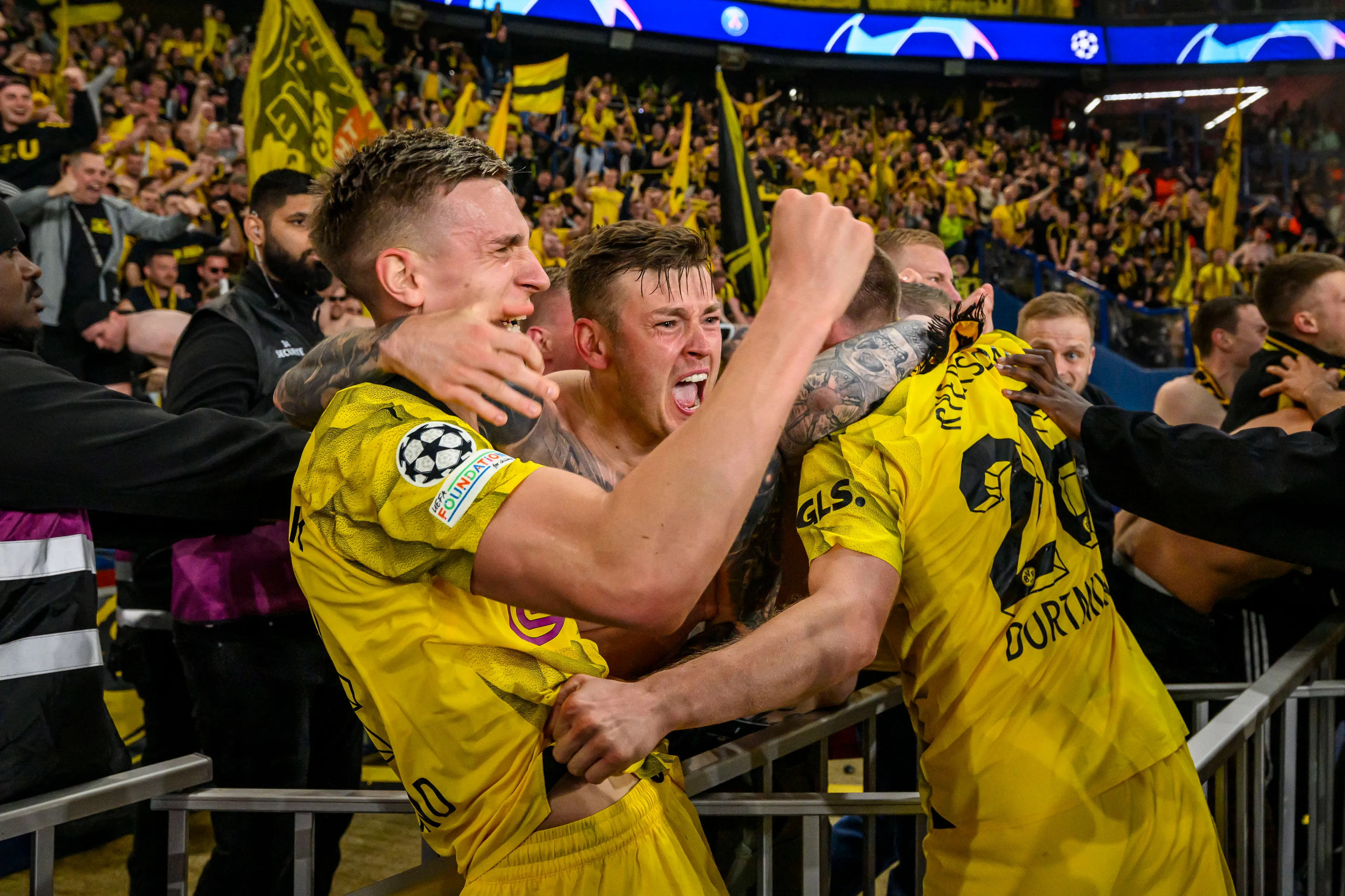 Reus krijgt afscheid bij Dortmund met finale Champions League