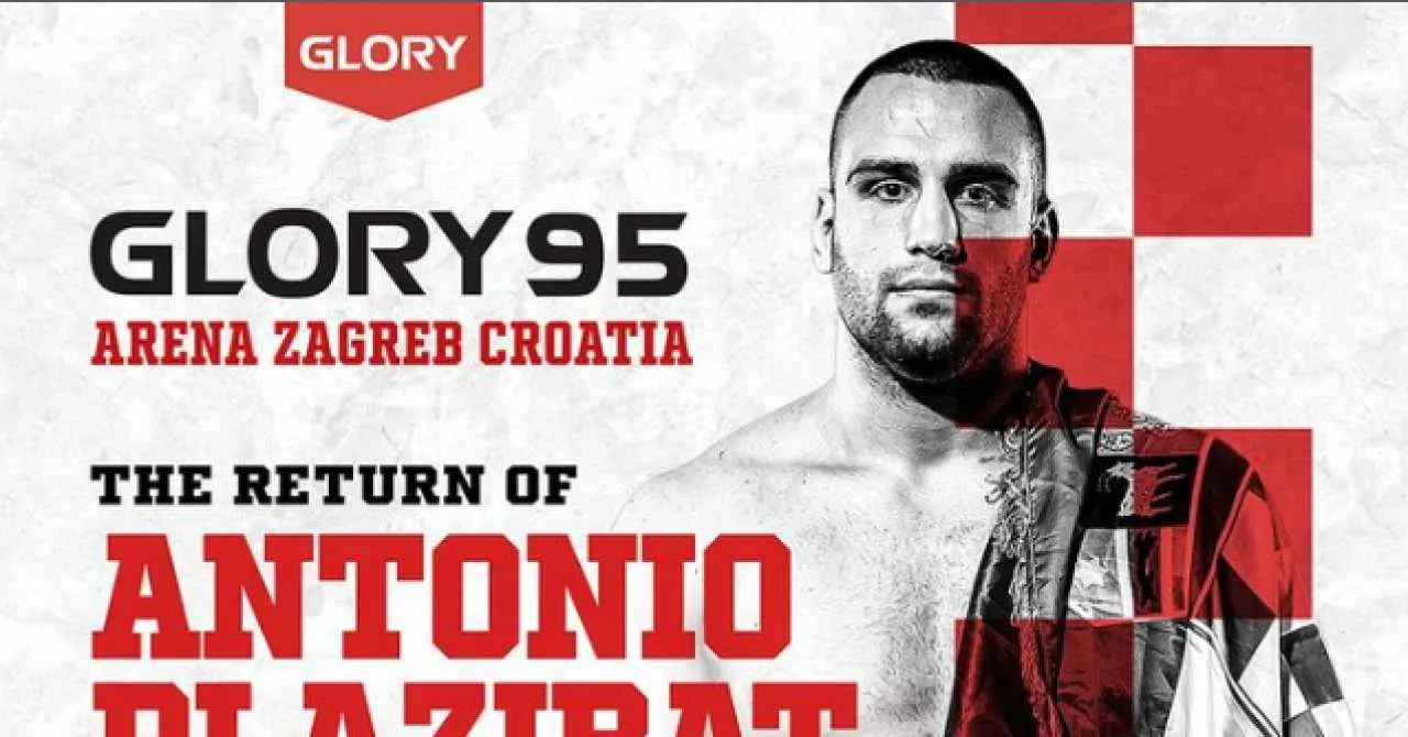 GLORY 95: Een Avond Vol Spanning in Arena Zagreb