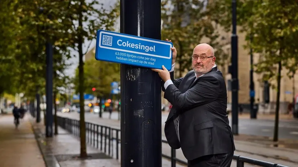 Rotterdamse straten krijgen drugsnamen: bewustwordingscampagne tegen criminaliteit