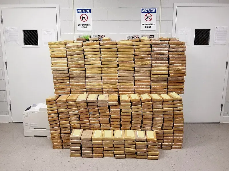 Grootste Drugs Vangst In Australië, Een Waarde Van €470 Miljoen