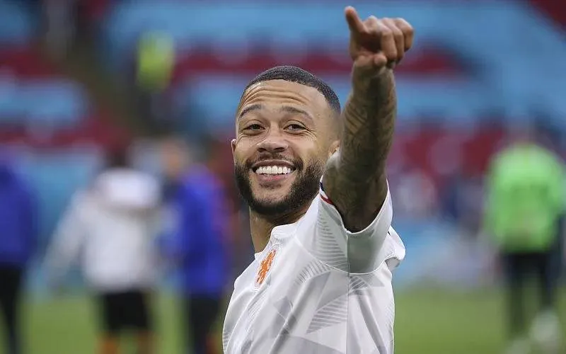 Memphis Depay dropt EP
