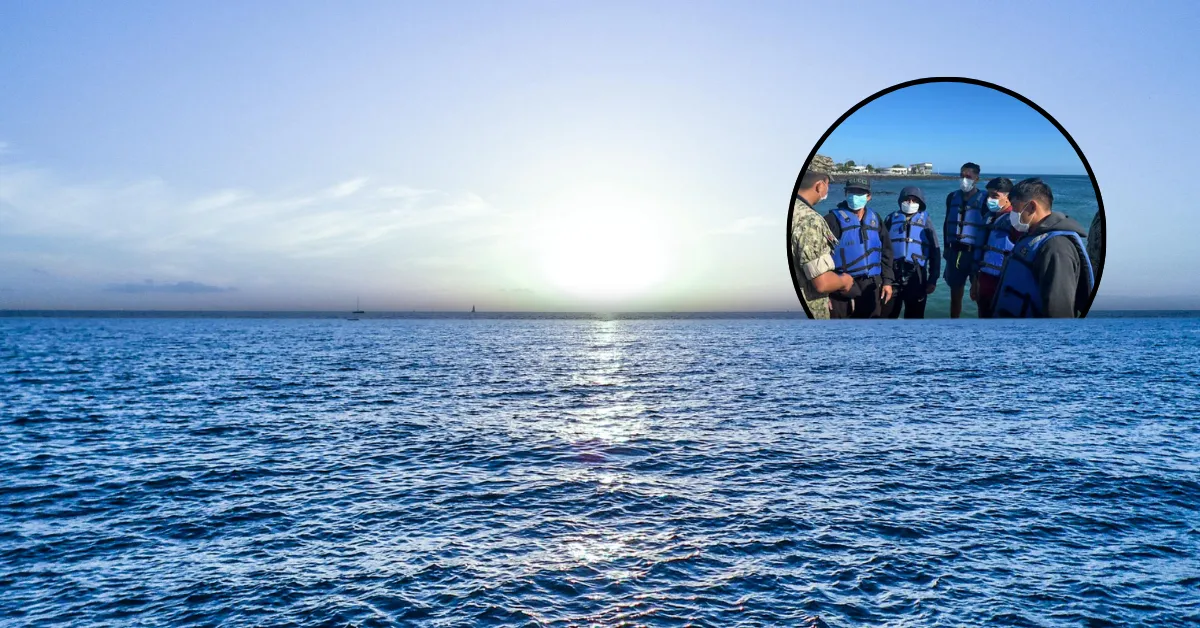 5 vissers na 55 dagen gered op de Atlantische Oceaan