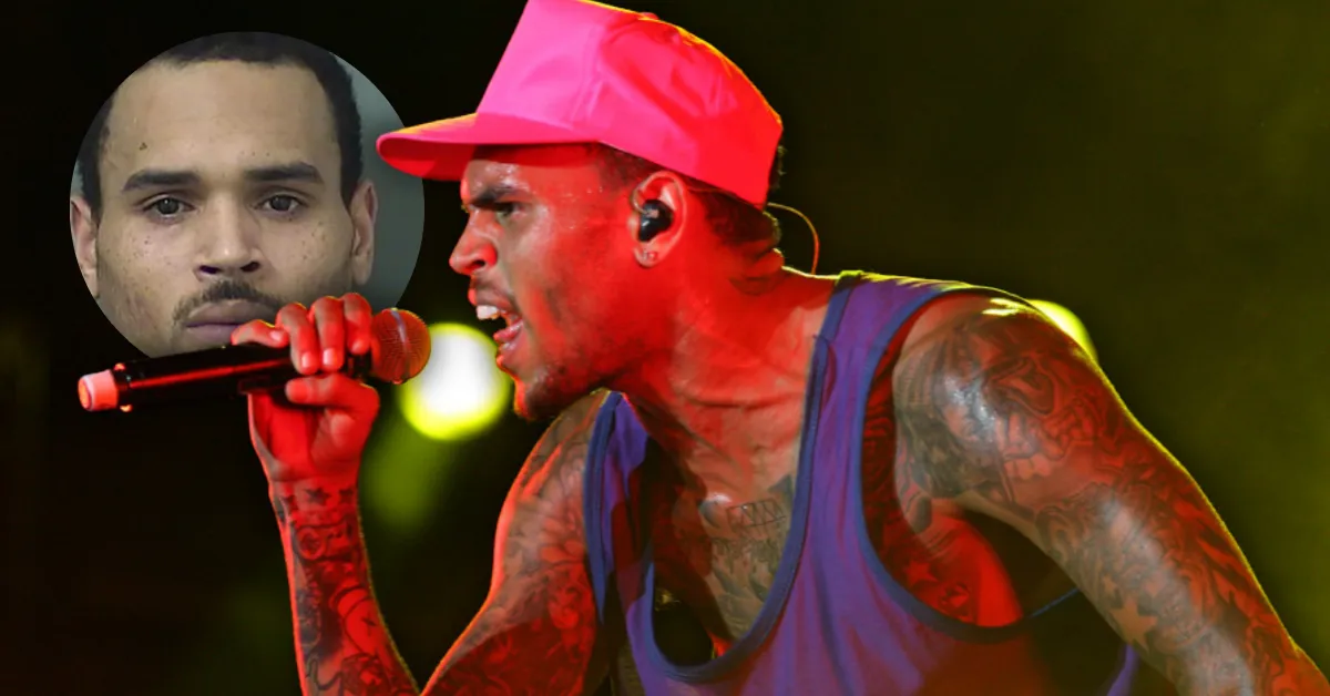 Chris Brown opgepakt kort nadat hij "Free Tory" heeft geplaatst