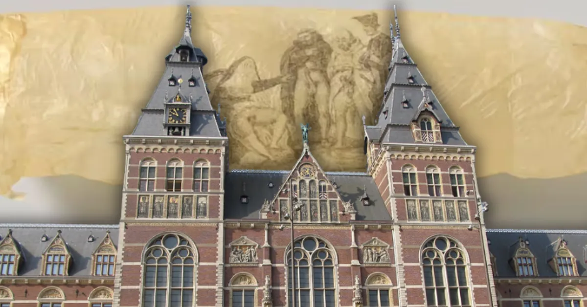 Er ligt een 200 jaar oude condoom in het Rijksmuseum!