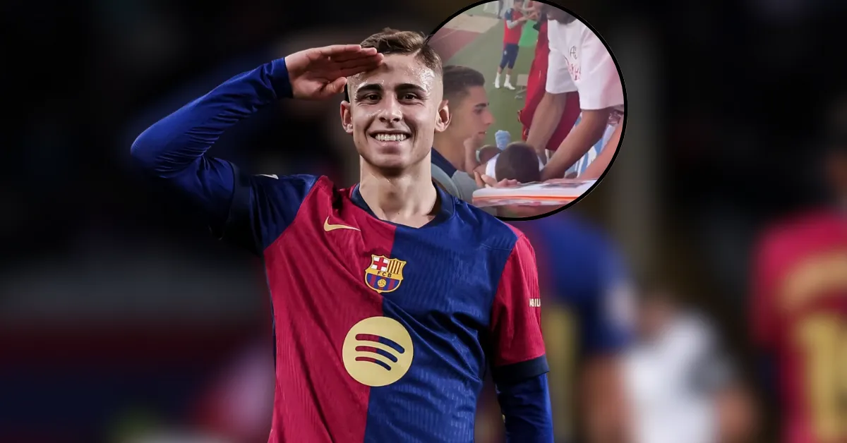 Fermín López krijgt pasgeboren kind van een fan!