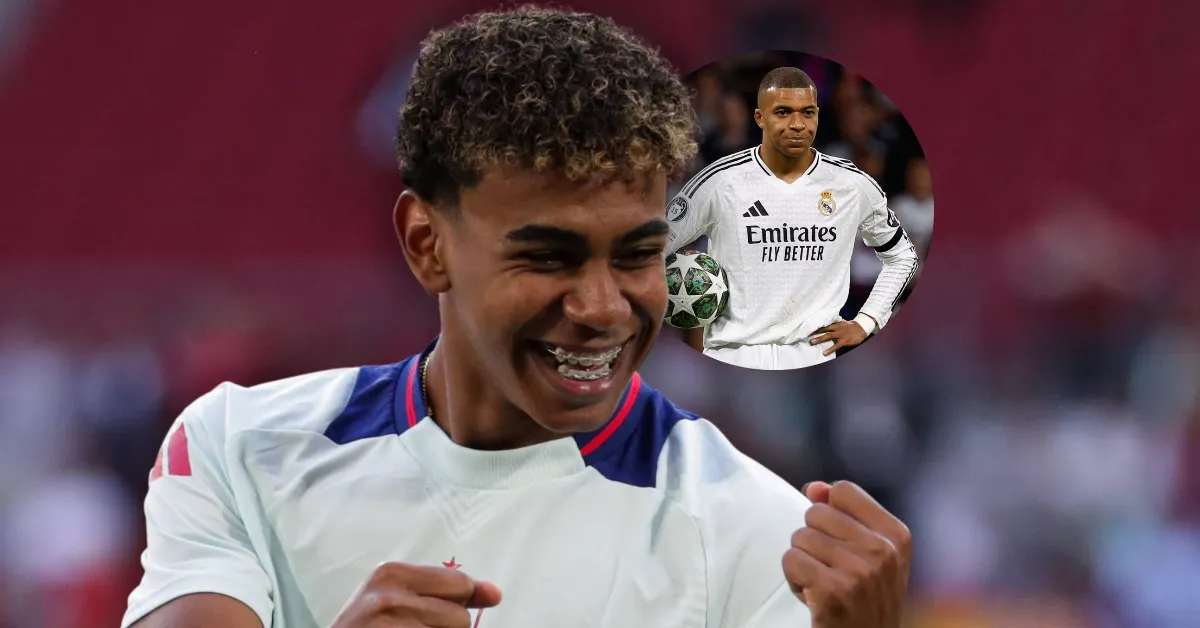 Lamine Yamal heeft dit seizoen alles gewonnen van Mbappé