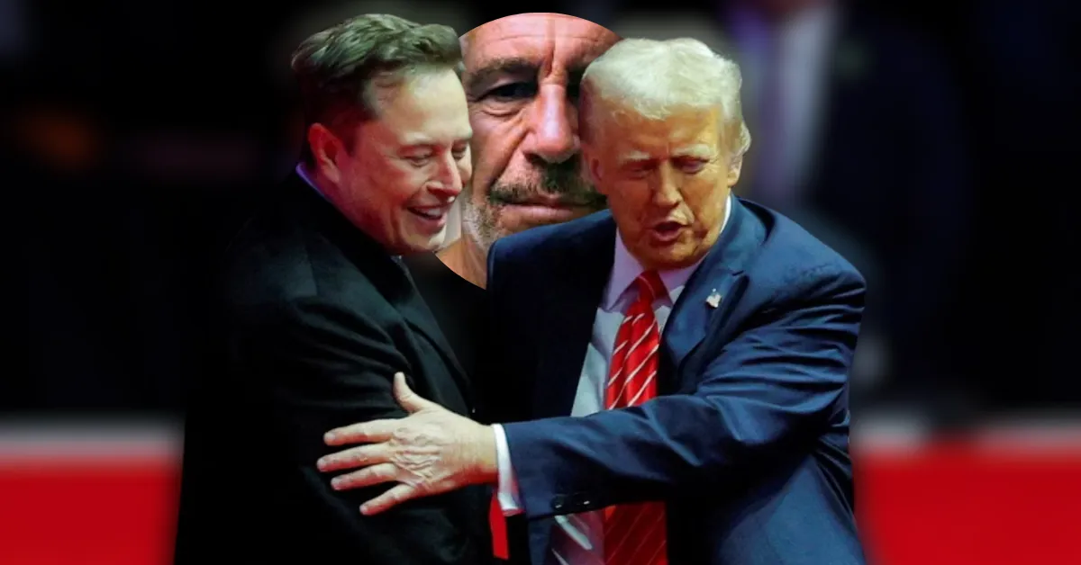 Elon Musk beweert dat Trump zijn naam wordt genoemd in Epstein-documenten