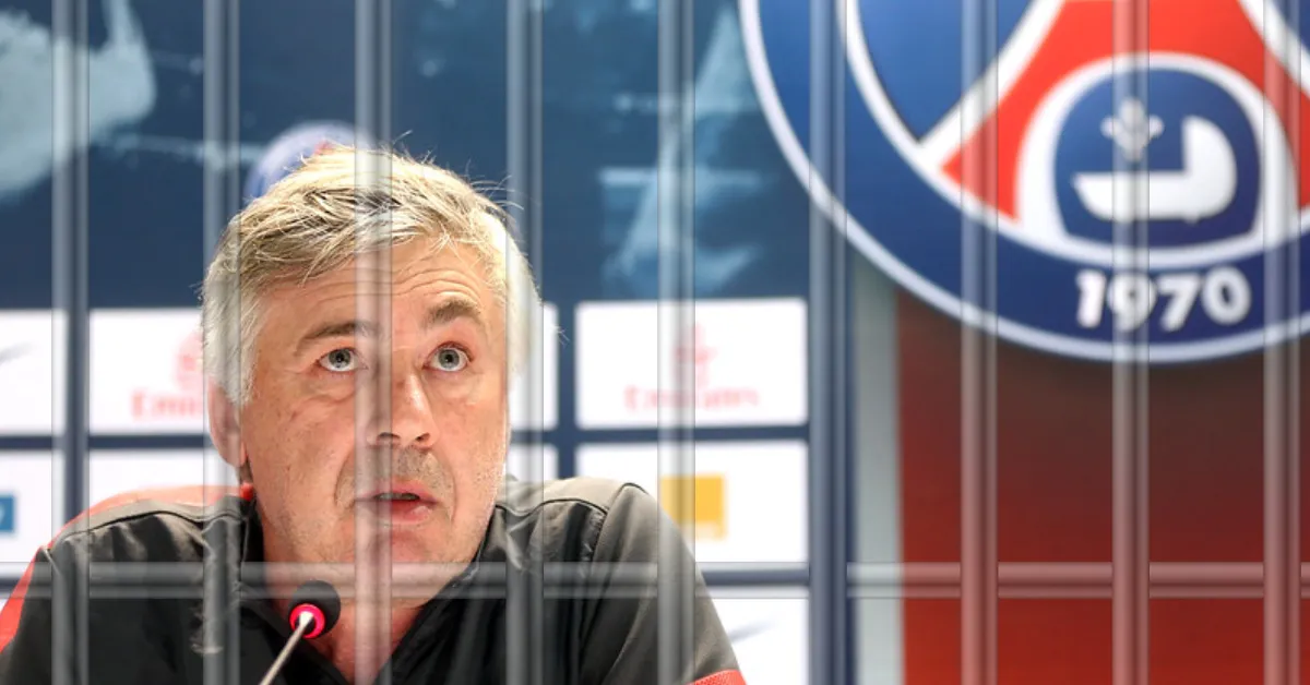 Voormalig Real Madrid-coach Ancelotti krijgt één jaar celstraf om deze reden