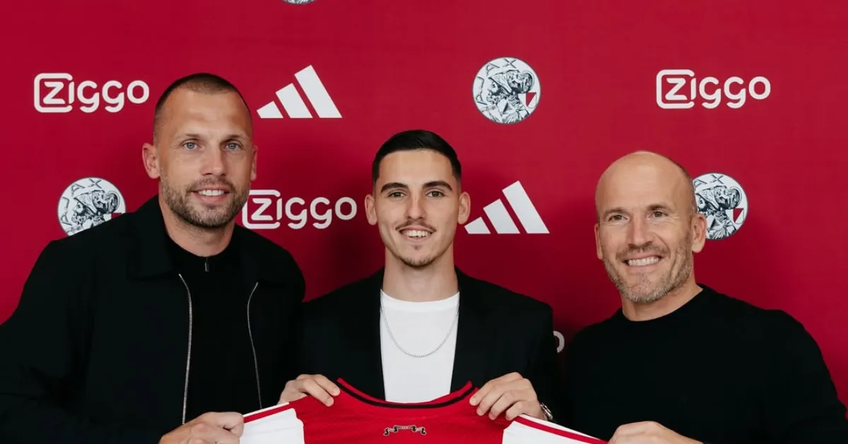 Ajax Oscar Gloukh