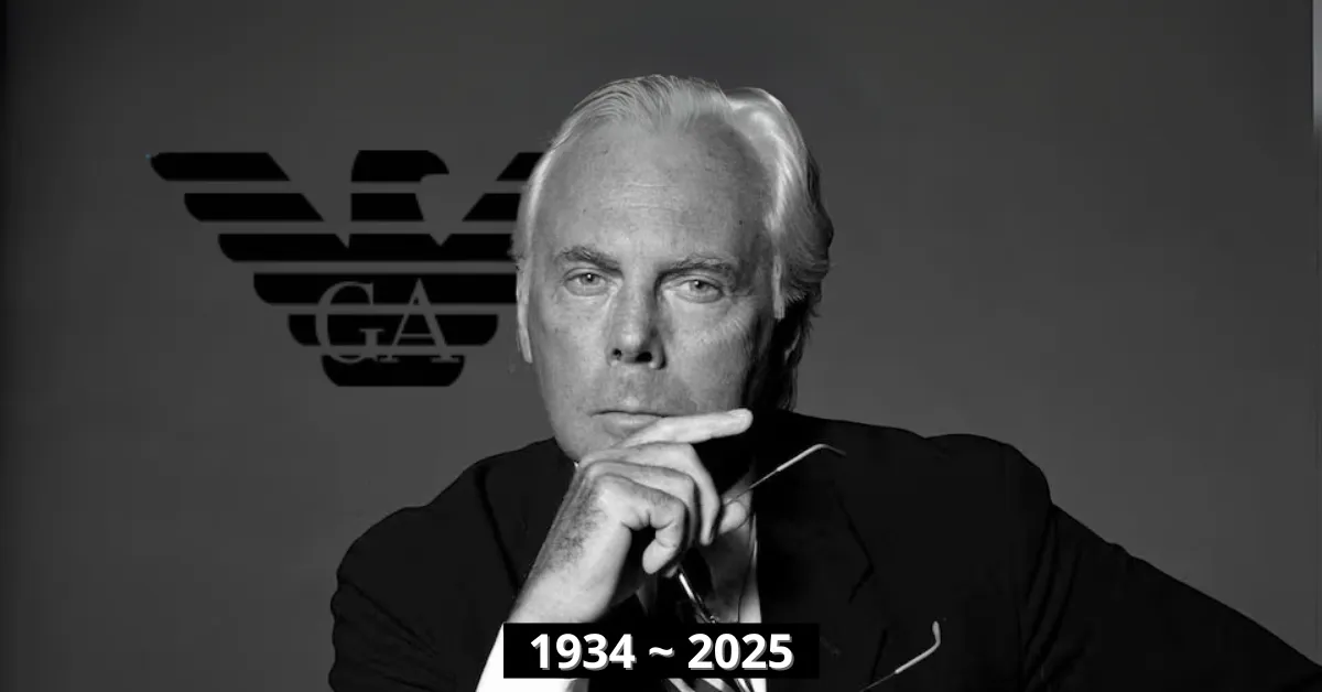 Italiaanse modeontwerper Giorgio Armani (91) overleden