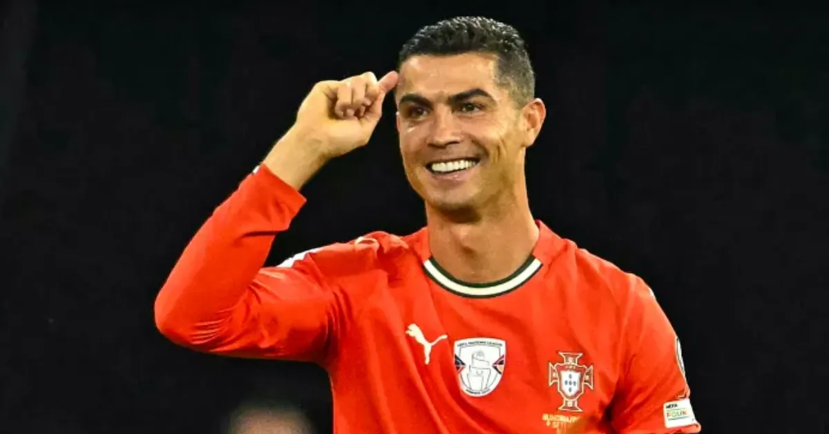 Cristiano Ronaldo breekt weer een record